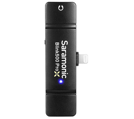 Saramonic Blink 500 Pro X RXDi Dual-Channel Wireless Lightning Receiver for Iphone