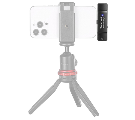 Saramonic Blink 500 Pro X RXDi Dual-Channel Wireless Lightning Receiver for Iphone