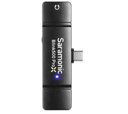 Saramonic Blink 500 Pro X RXUC Dual-Channel Wireless USB-C Receiver