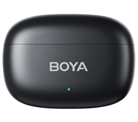 Boya Mini-14 TX + TX + RX Wireless Microphone for USB Type-C Black