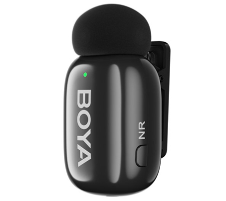 Boya Mini-14 TX + TX + RX Wireless Microphone for USB Type-C Black
