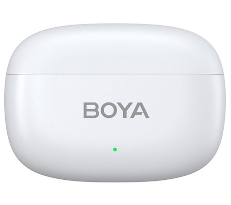 Boya Mini TX + TX + RX Wireless Microphone for Lightning Devices White