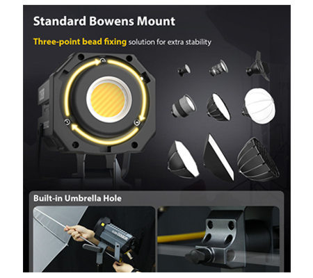 Colbor CL220 Bi-Color COB LED Video Light