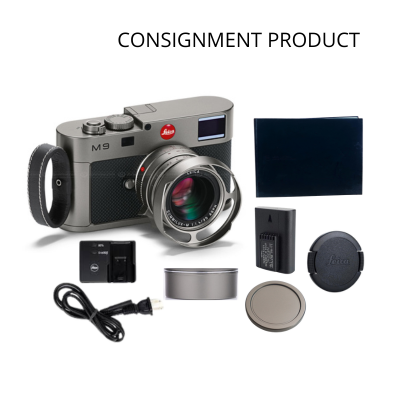 ::: USED ::: LEICA M9 KIT M 35mm f/1.4 ASPH TITANIUM (MINT - 421) - CONSIGNMENT