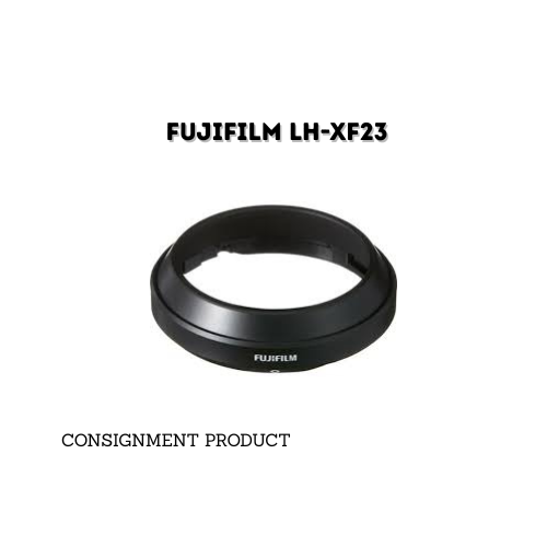 ::: USED ::: FUJIFILM LH-XF 23 FOR XF23MM F/2.0 - CONSIGNMENT