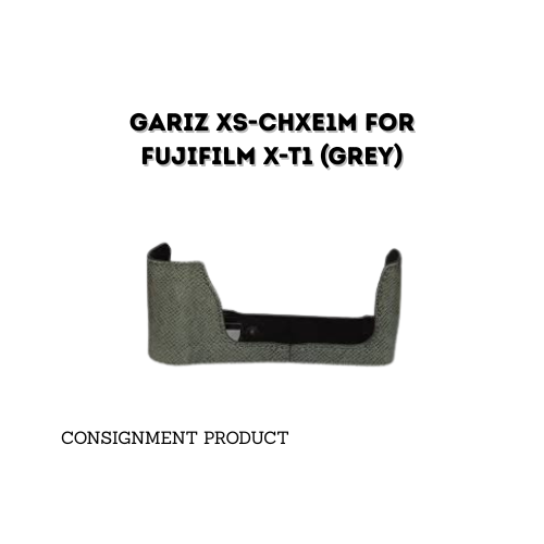 ::: USED ::: GARIZ XS-CHXE1M FOR X-T1 GREY - CONSIGNMENT