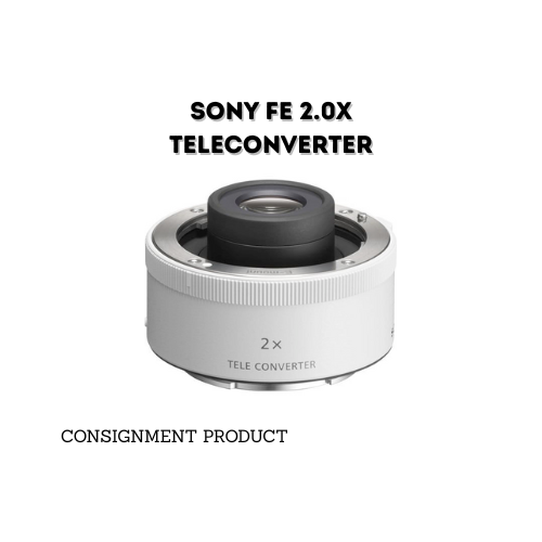 ::: USED ::: SONY FE 2.0X TELECONVERTER - CONSIGNMENT
