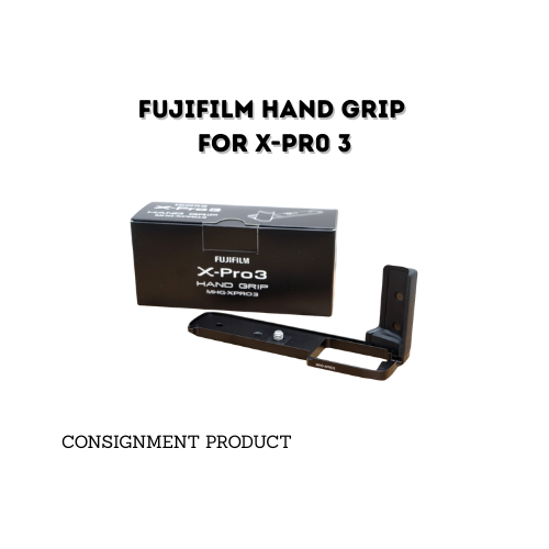 ::: USED ::: FUJIFILM HANDGRIP MHG-X PRO 3 - CONSIGNMENT