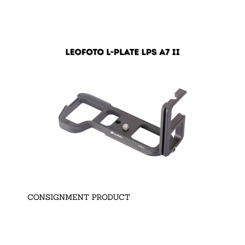 ::: USED ::: LEOFOTO L-PLATE LPS-A7 II - CONSIGNMENT
