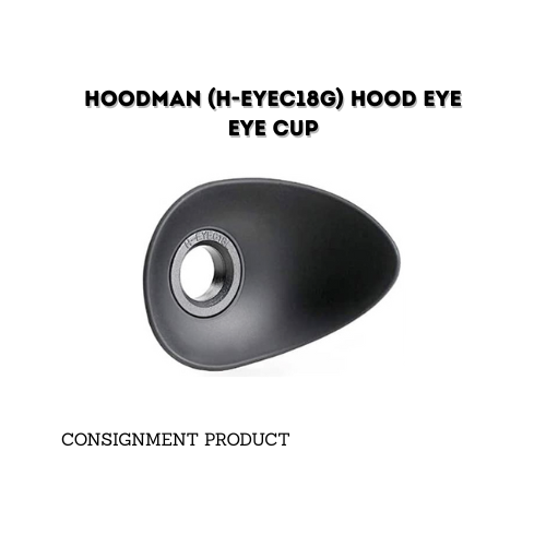 ::: USED ::: HOODMAN (H-EYEC18G) HOODEYE EYECUP FOR CANON - CONSIGNMENT