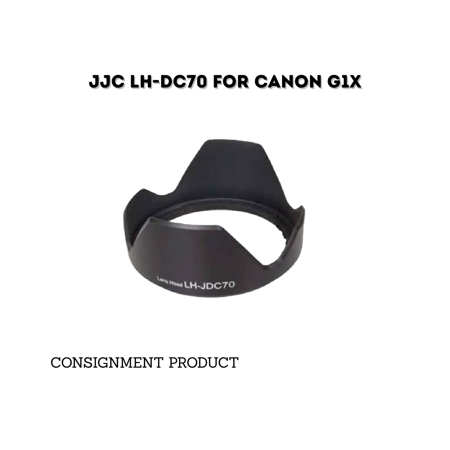 ::: USED ::: JJC-LHDC70 FOR CANON G1X  - CONSIGNMENT
