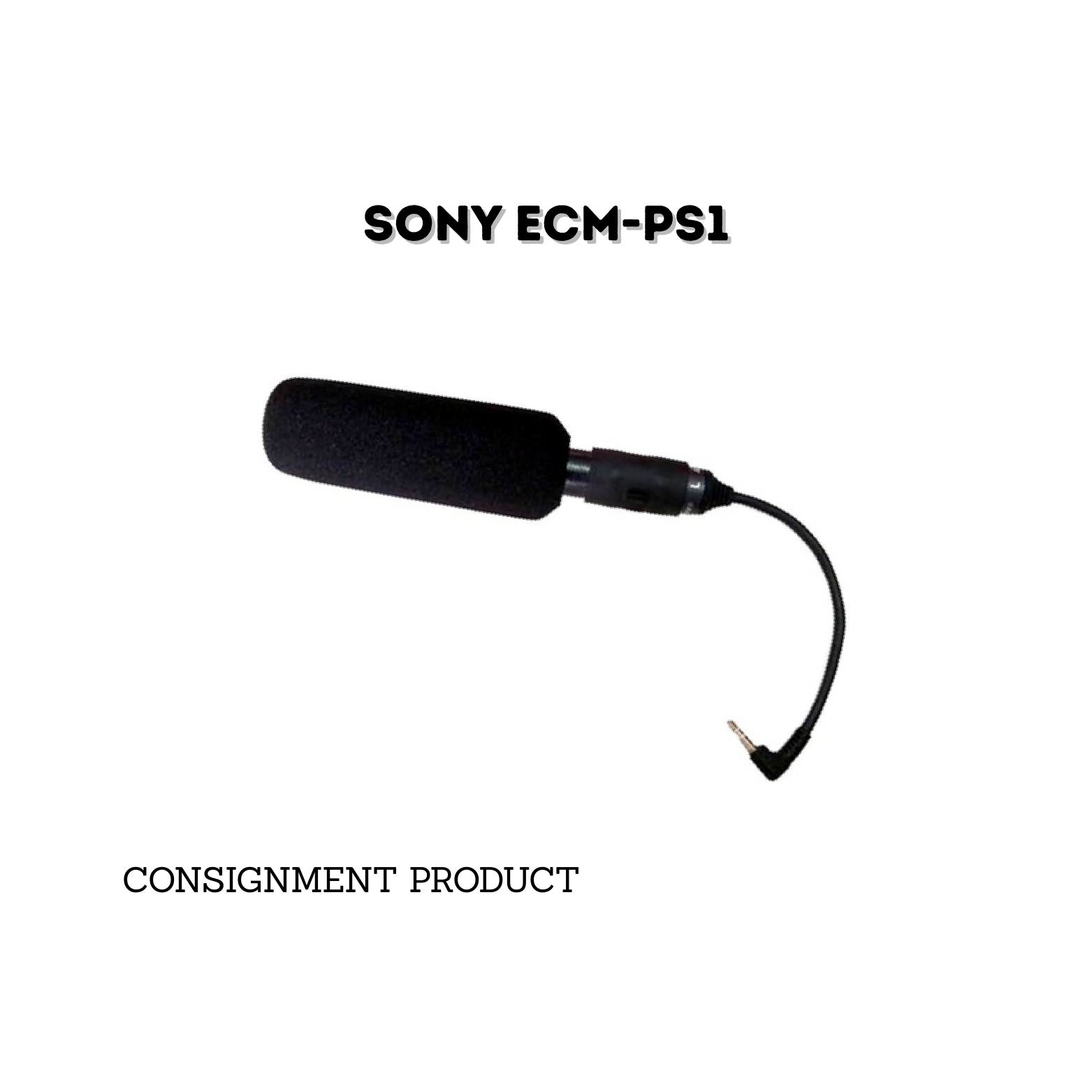 ::: USED ::: SONY ECM-PS1 - CONSIGNMENT