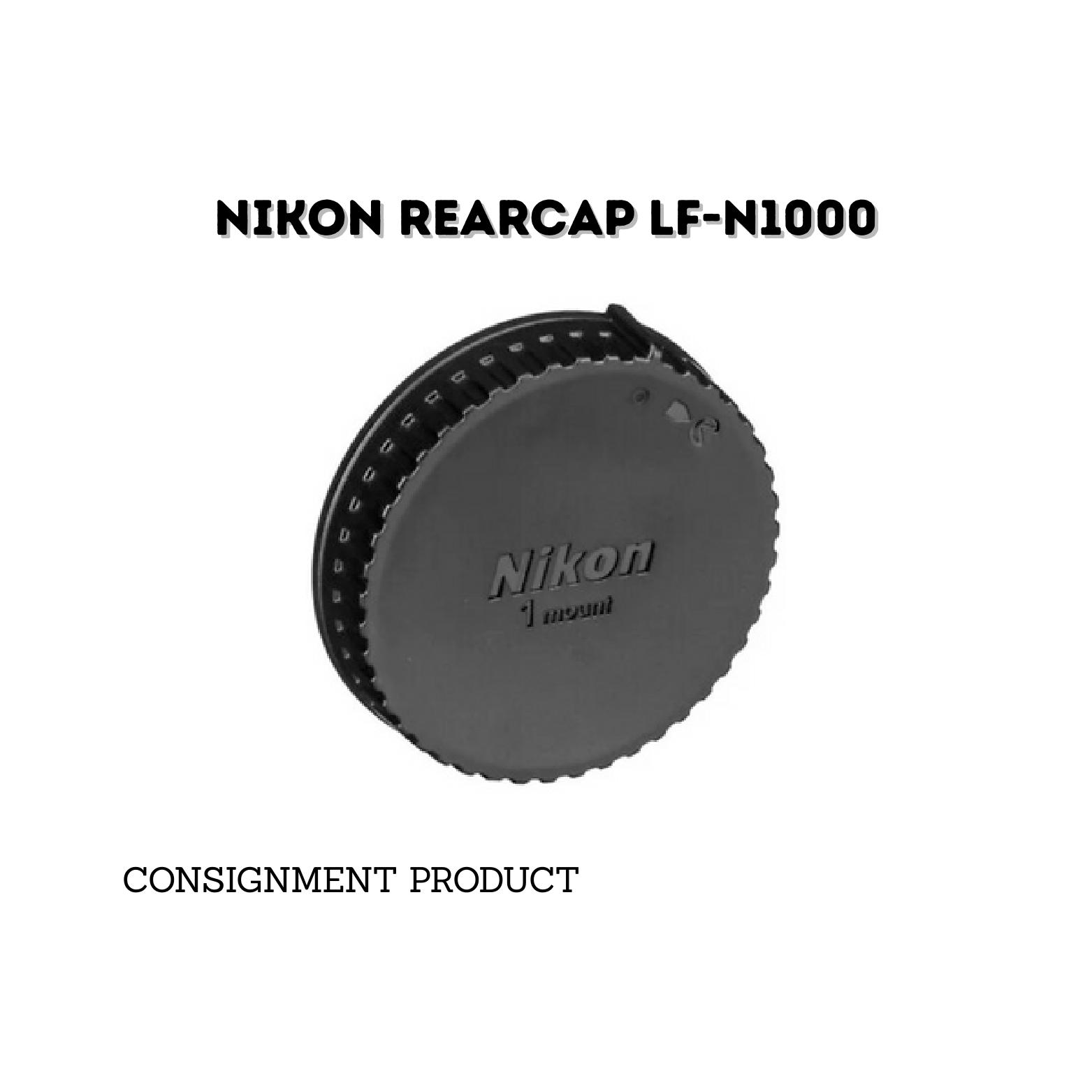 ::: USED ::: REARCAP NIKON LF-N100 - CONSIGNMENT