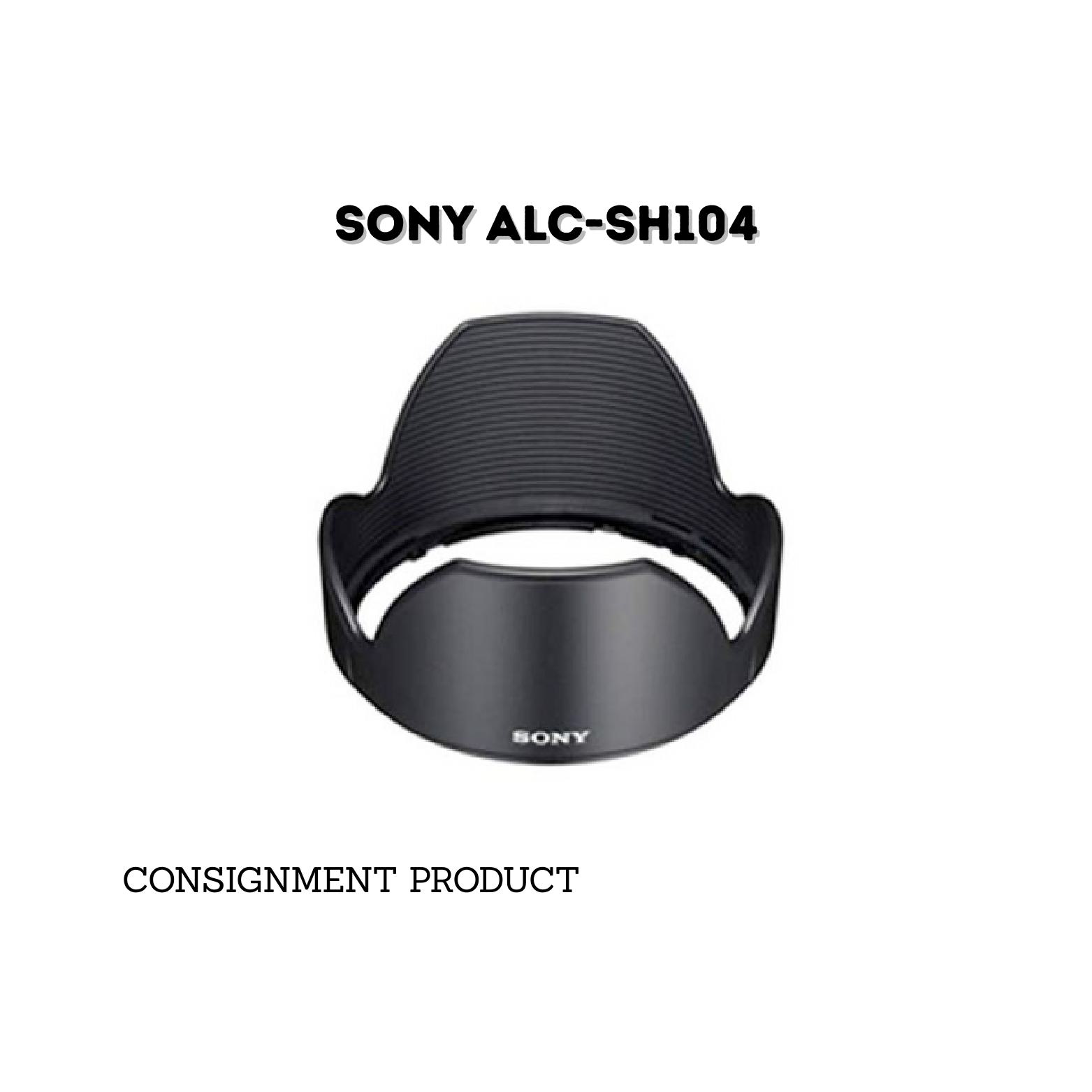 ::: USED ::: SONY ALC-SH104 FOR SONY 18-250MM F/3.5-6.3- CONSIGNMENT