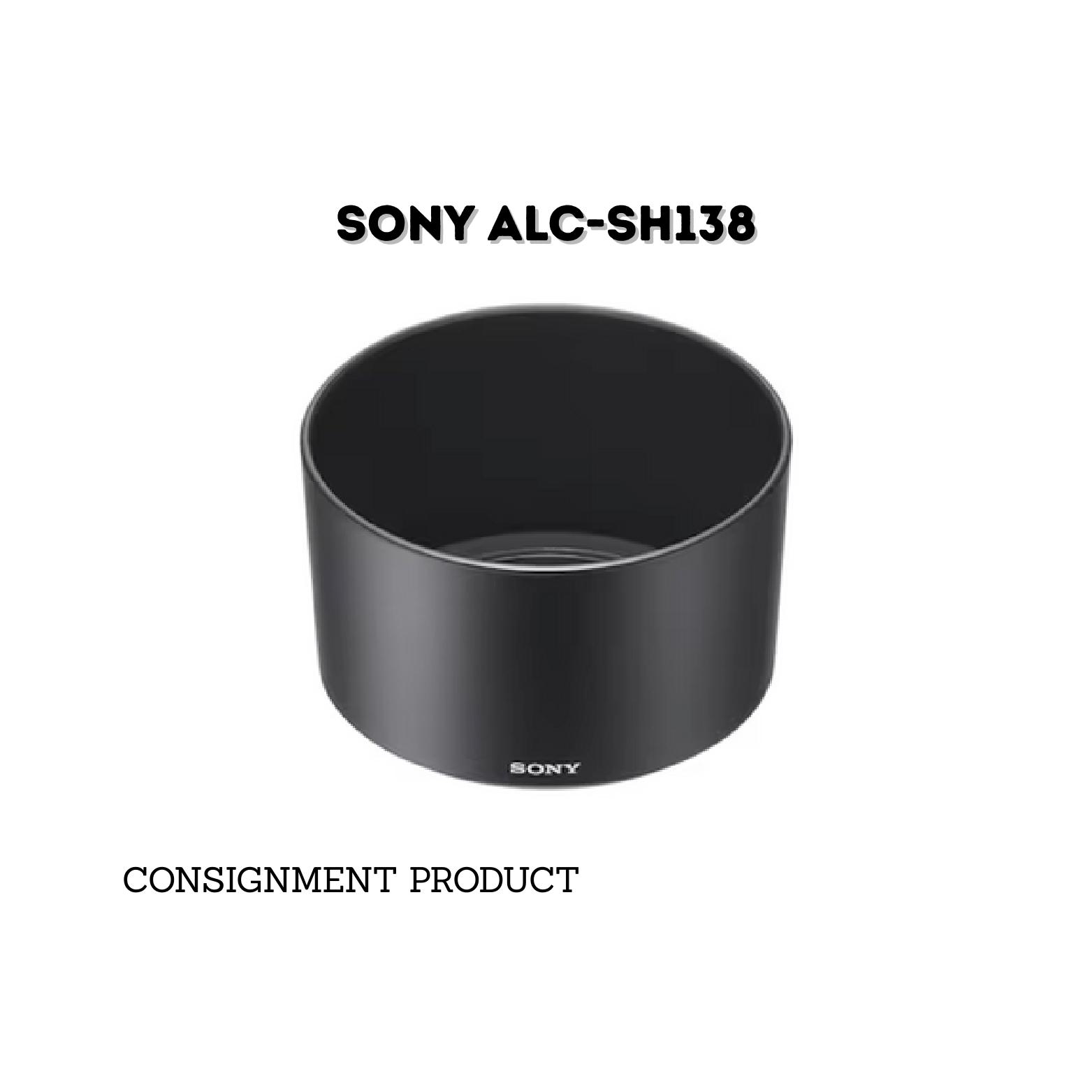 ::: USED ::: SONY ALC-SH138 FOR SONY FE 90MM F2.8 MACRO G OSS - CONSIGNMENT