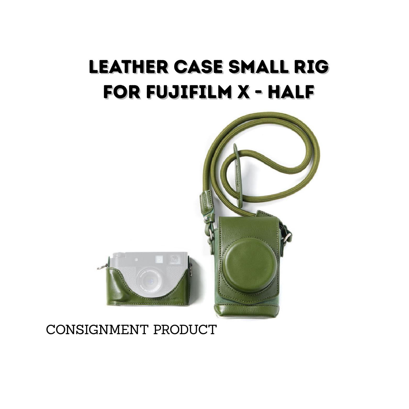 ::: USED ::: LEATHER CASE SMALL RIG FOR FUJIFILM X-HALF - CONSIGNMENT