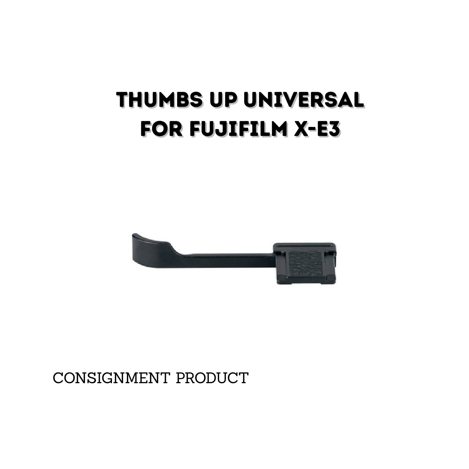 ::: USED ::: THUMBS UP UNIVERSAL FOR FUJIFILM X-E3 - CONSIGNMENT