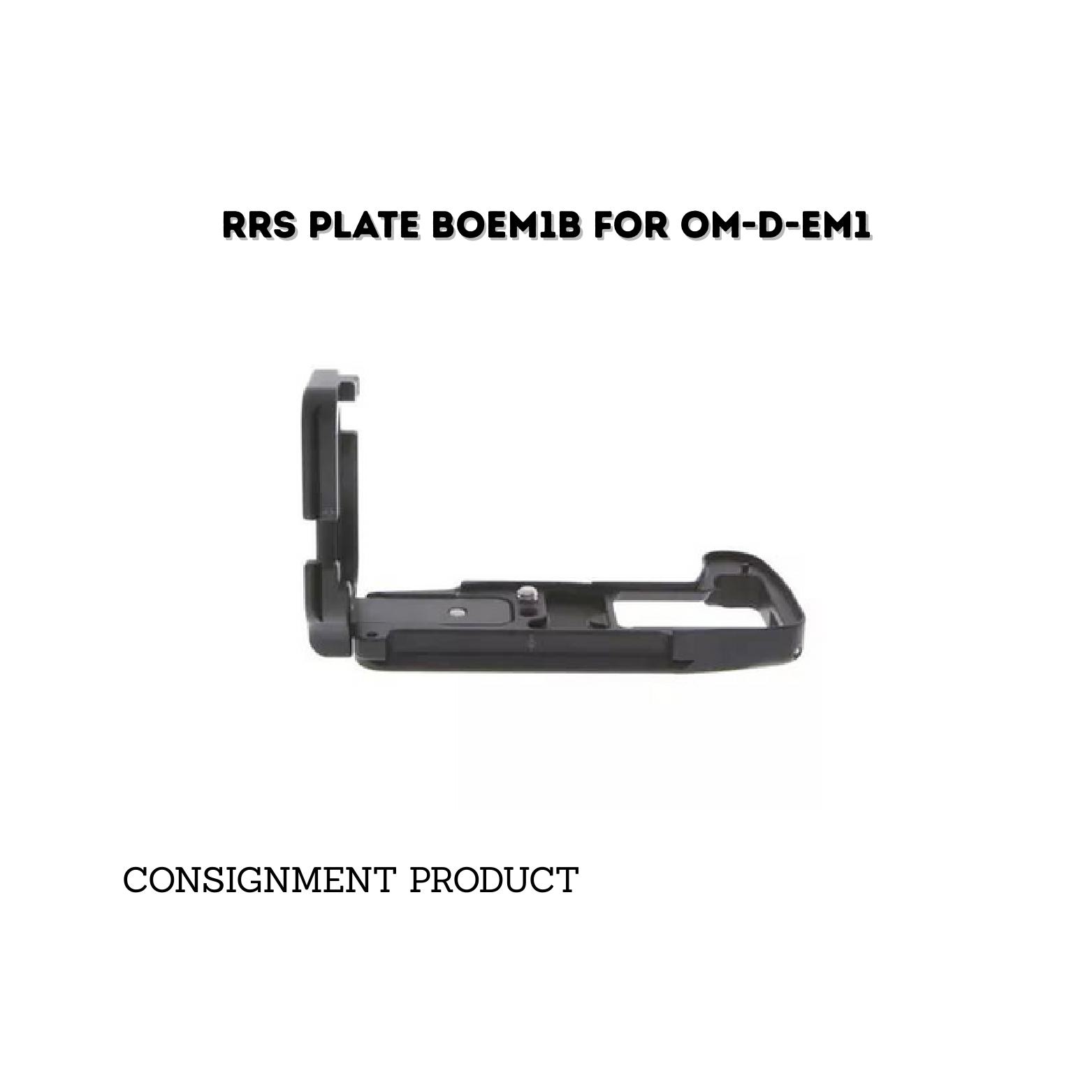 ::: USED ::: RRS PLATE BOEM1B FOR OM-D-EM1 - CONSIGNMENT