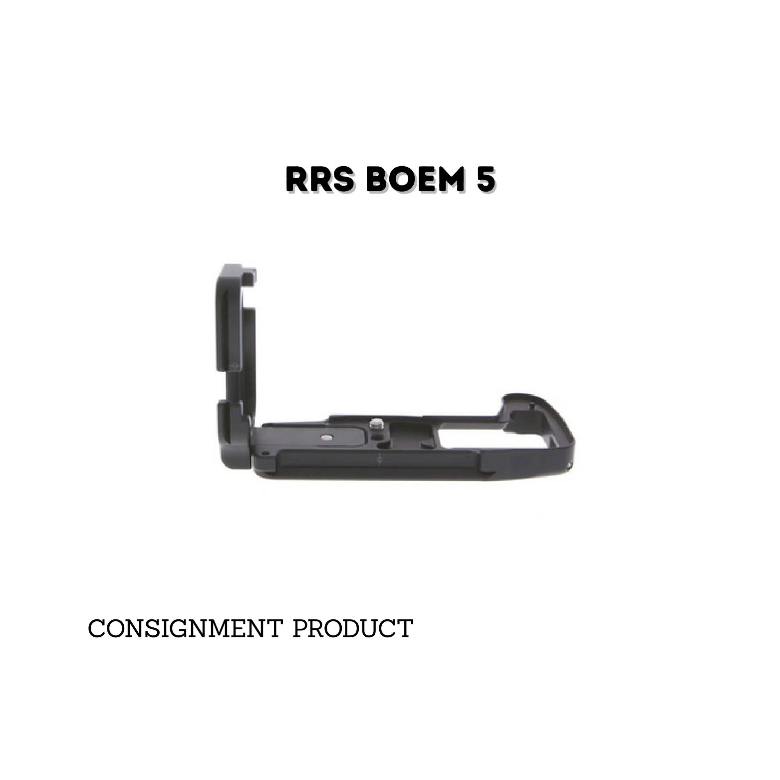 ::: USED ::: RRS BOEM 5 - CONSIGNMENT