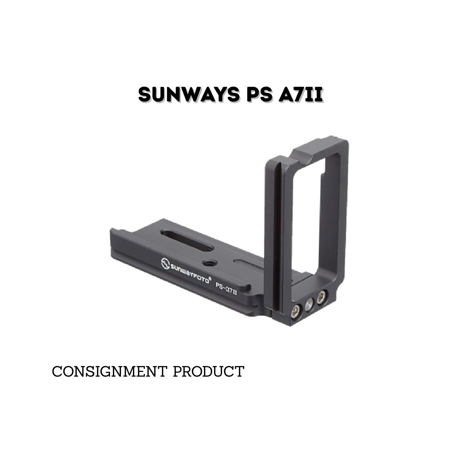::: USED ::: SUNWAY PS FOR SONY A7II - CONSIGNMENT