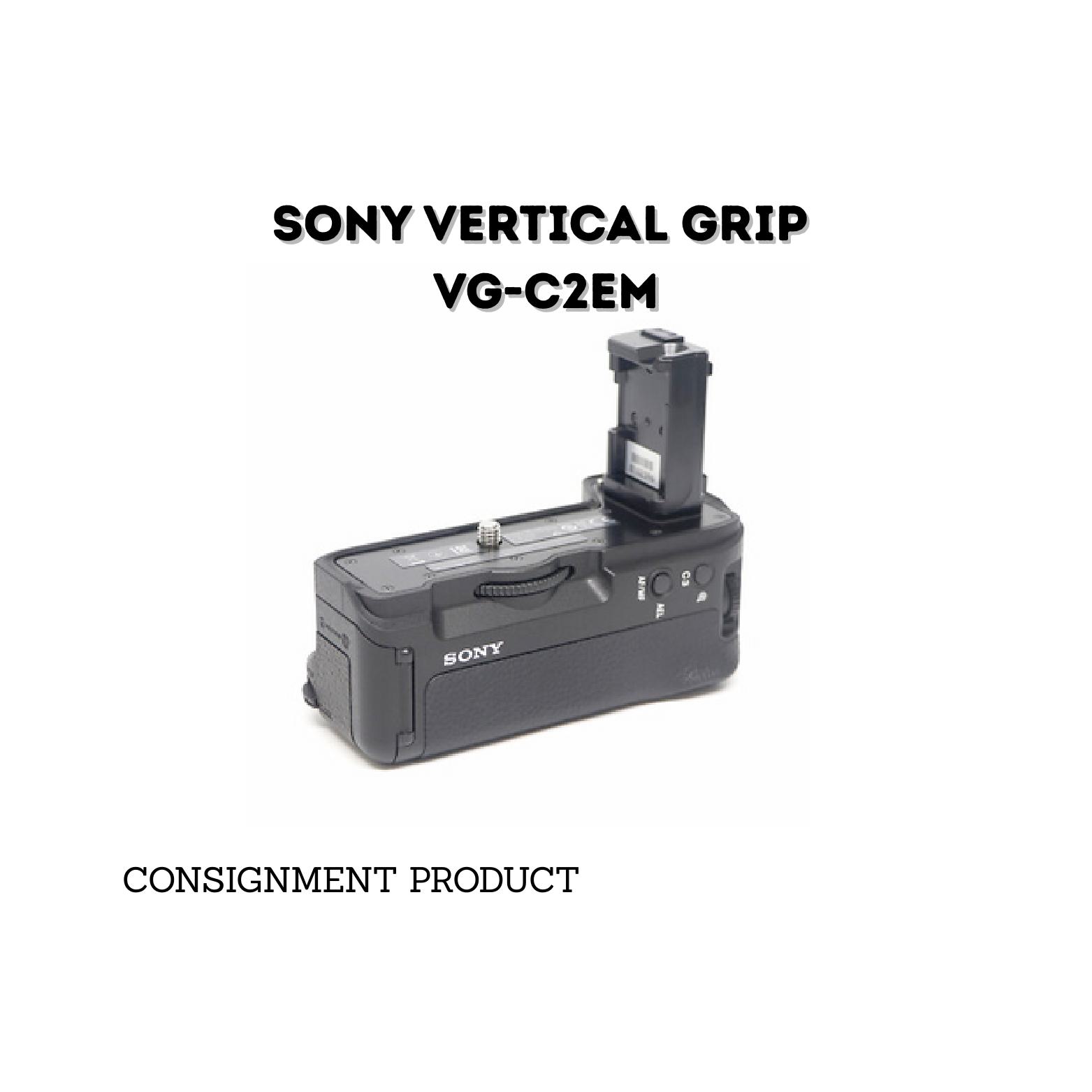 ::: USED ::: SONY VERTICAL GRIP VG-C2EM - CONSIGNMENT