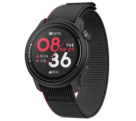 Coros Pace 3 GPS Sport Watch Nylon-Ink