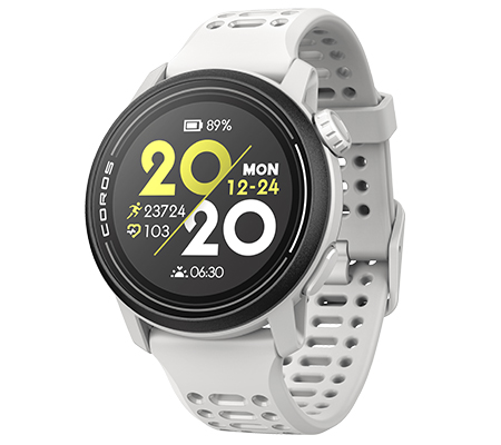 Coros Pace 3 GPS Sport Watch Silicone-White