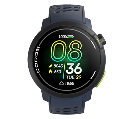 Coros Pace Pro GPS Sport Watch Blue