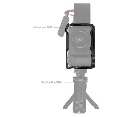 SmallRig Camera Cage for Sony A6700 4336