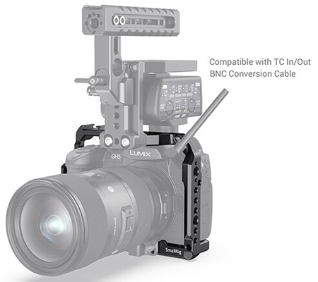 SmallRig Cage for Panasonic Lumix GH5 / GH5 II / GH5S CCP2646