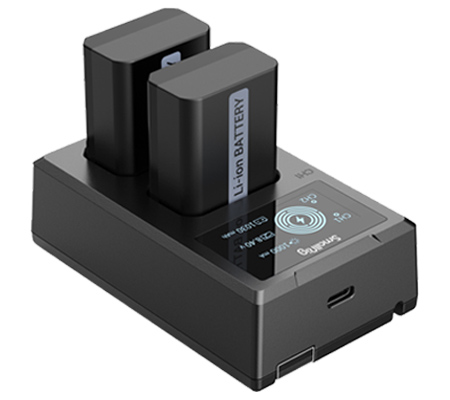 SmallRig Camera Battery and Charger Kit for Sony NP-FW50