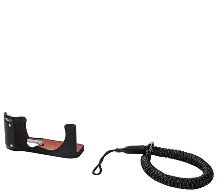 SmallRig Leather Half Case for Fujifilm X-M5 Black 4879