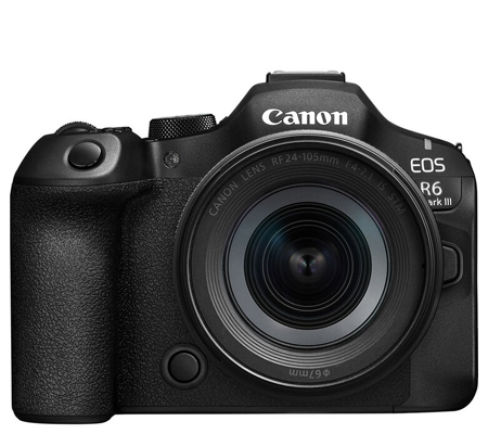 Canon EOS R6 Mark III kit RF 24-105mm f/4-7.1 IS STM