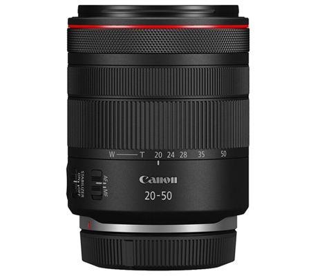 Canon RF 20-50mm f/4 L IS USM PZ