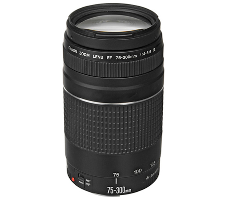 Canon EF 75-300mm f/4-5.6 III