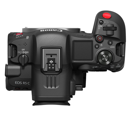 Canon EOS R5 C Mirrorless Cinema Camera