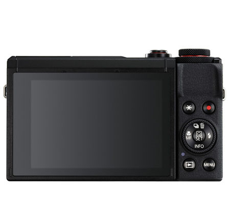 Canon PowerShot G7X Mark III Black