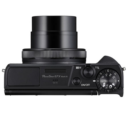 Canon PowerShot G7X Mark III Black