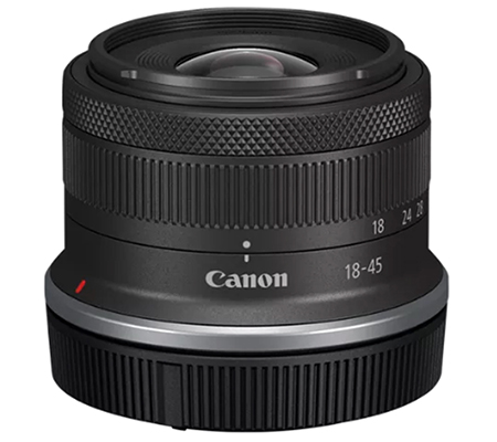 Canon RF-S 18-45mm f/4.5-6.3 IS STM Lens