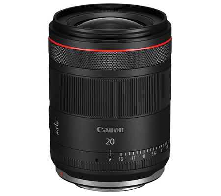 Canon RF 20mm f/1.4 L VCM