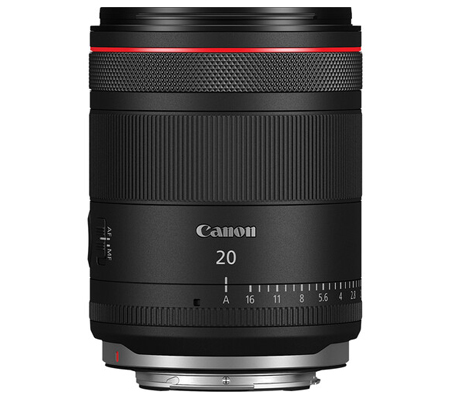 Canon RF 20mm f/1.4 L VCM
