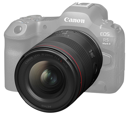 Canon RF 20mm f/1.4 L VCM