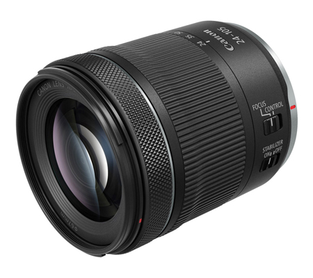 Canon RF 24-105mm f/4-7.1 IS STM