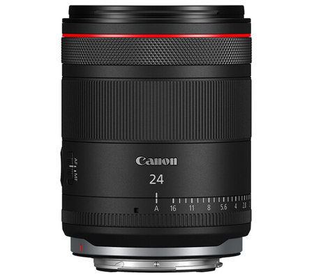 Canon RF 24mm f/1.4L VCM