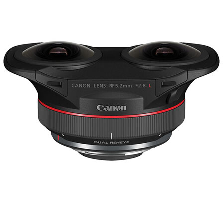 Canon RF 5.2mm f/2.8 L Dual Fisheye