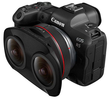 Canon RF 5.2mm f/2.8 L Dual Fisheye