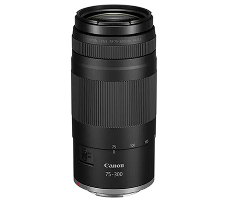 Canon RF 75-300mm f/4-5.6