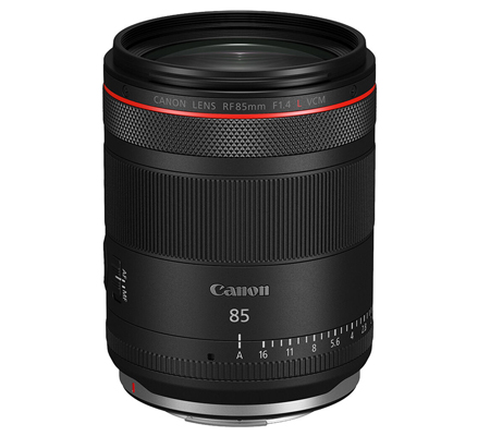 Canon RF 85mm f/1.4 L VCM
