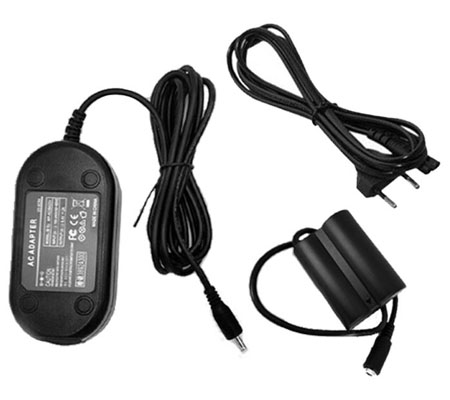 Casell Dummy Battery + Power Adapter for Canon LP-E6