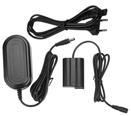 Casell Dummy Battery + Power Adapter for Nikon EN-EL15